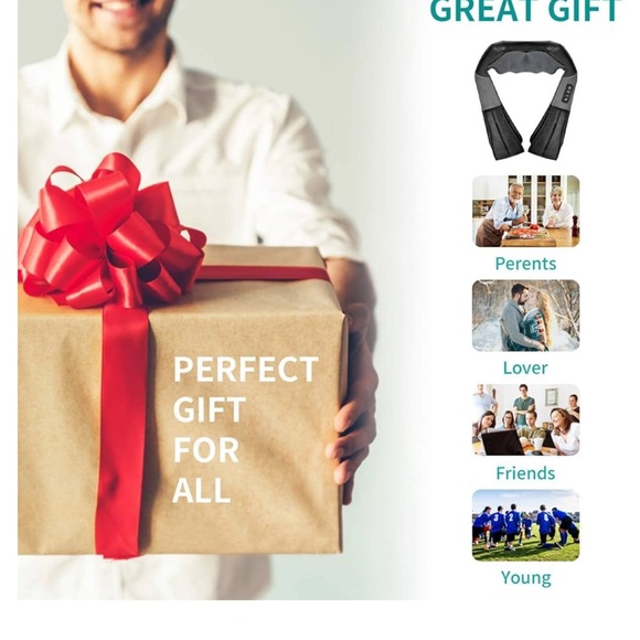 Shiatsu Neck and Back Massager - Picture 12 of 12